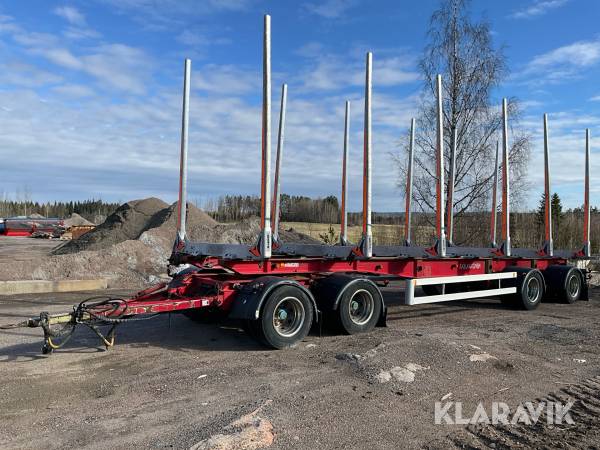 Timmersläp Mjölbysläpet VFL4-100-36 38 ton