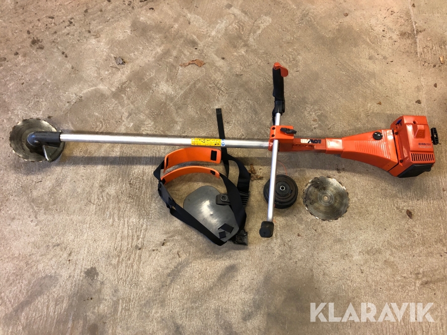 Röjsåg Husqvarna 245 RX med bärsele