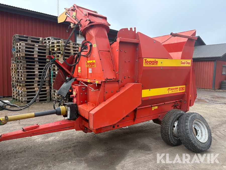 Halmrivare Teagle Tomahawk 8080