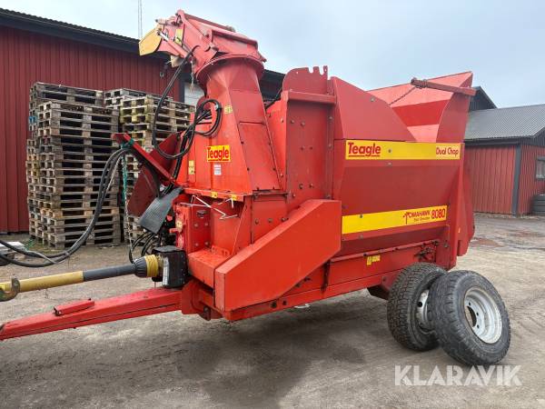 Halmrivare Teagle Tomahawk 8080