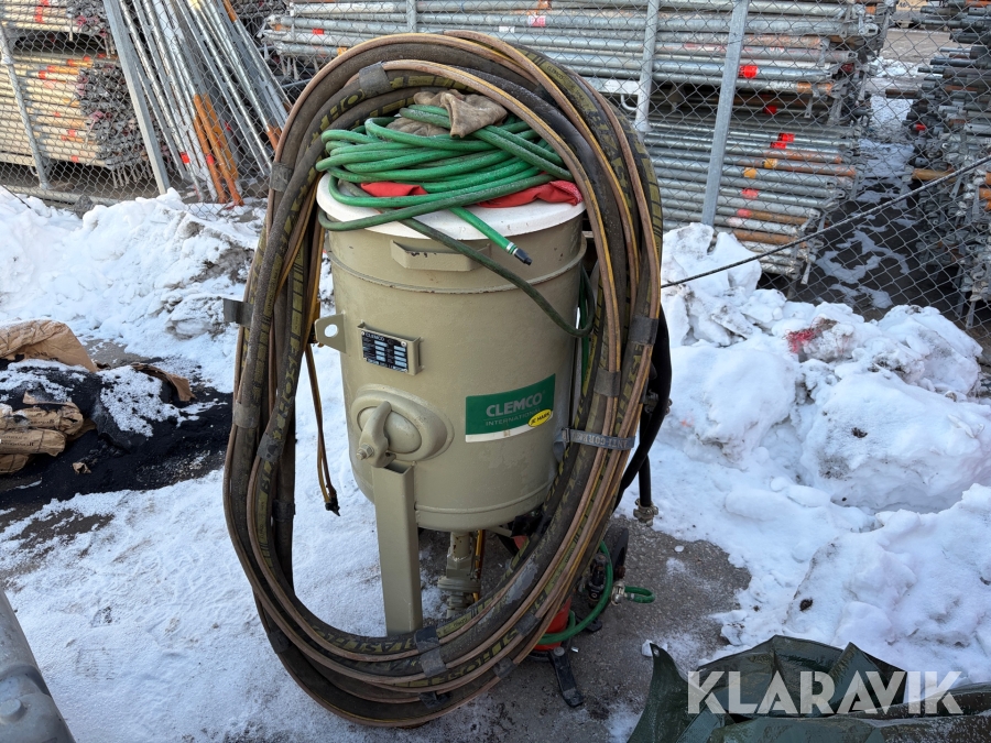 Sandbläst Clemco International 2040