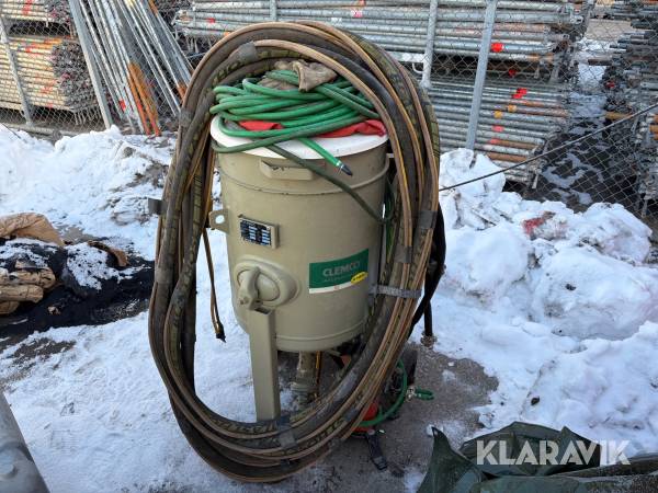 Sandbläst Clemco International 2040