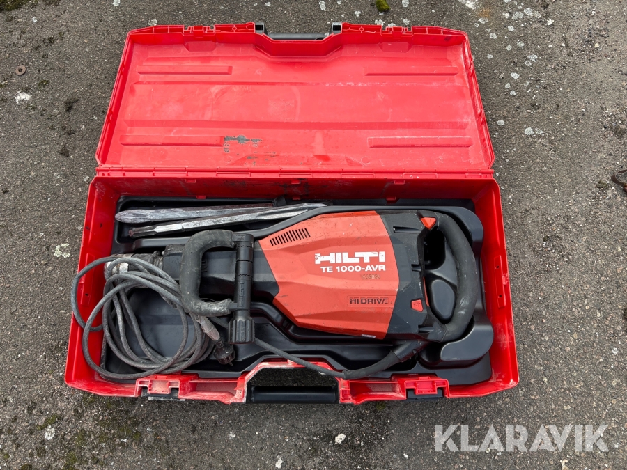 Bilningsmaskin Hilti TE 1000 AVR
