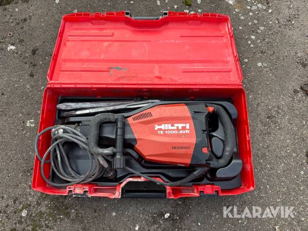 Bilningsmaskin Hilti TE 1000 AVR