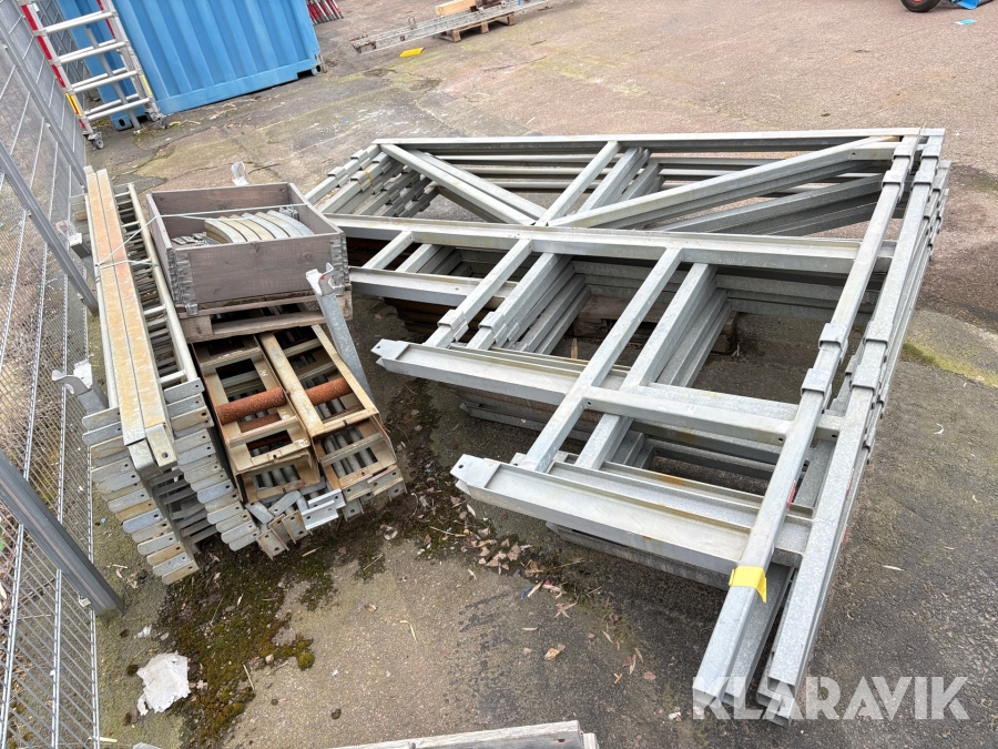 Armeringsförlag 5 fack Bendof 4fack