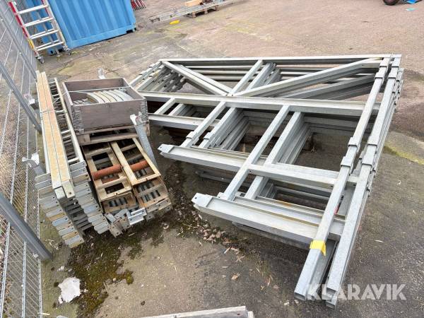 Armeringsförlag 5 fack Bendof 4fack