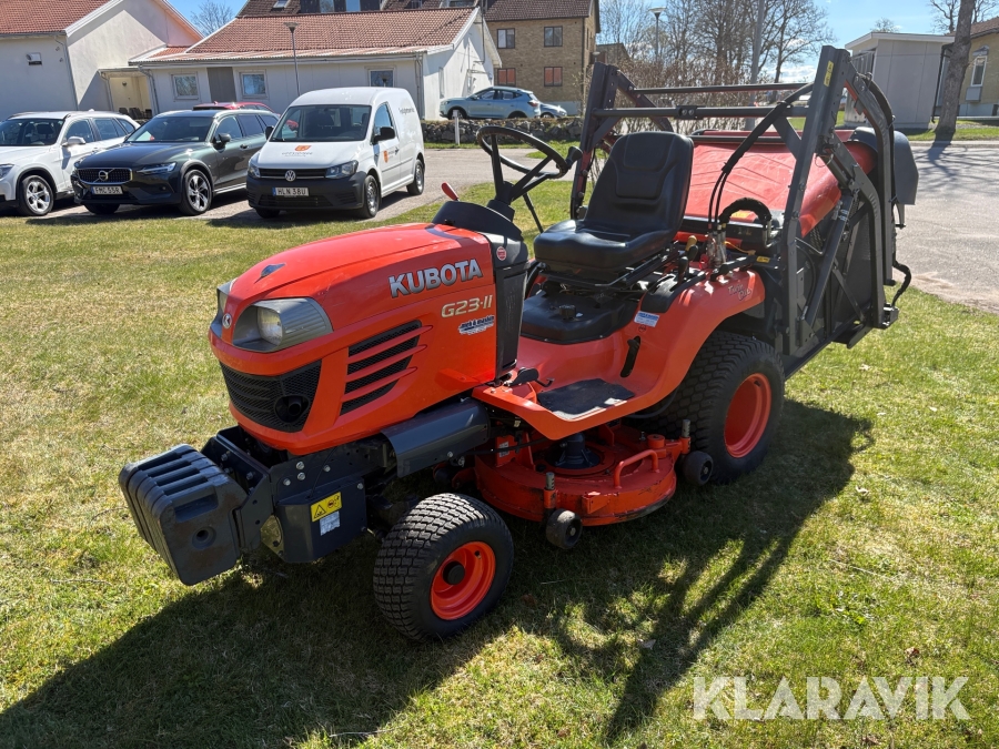Gräsklippare Kubota G23-2/HD