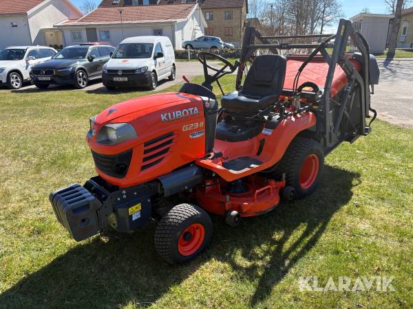 Gräsklippare Kubota G23-2/HD