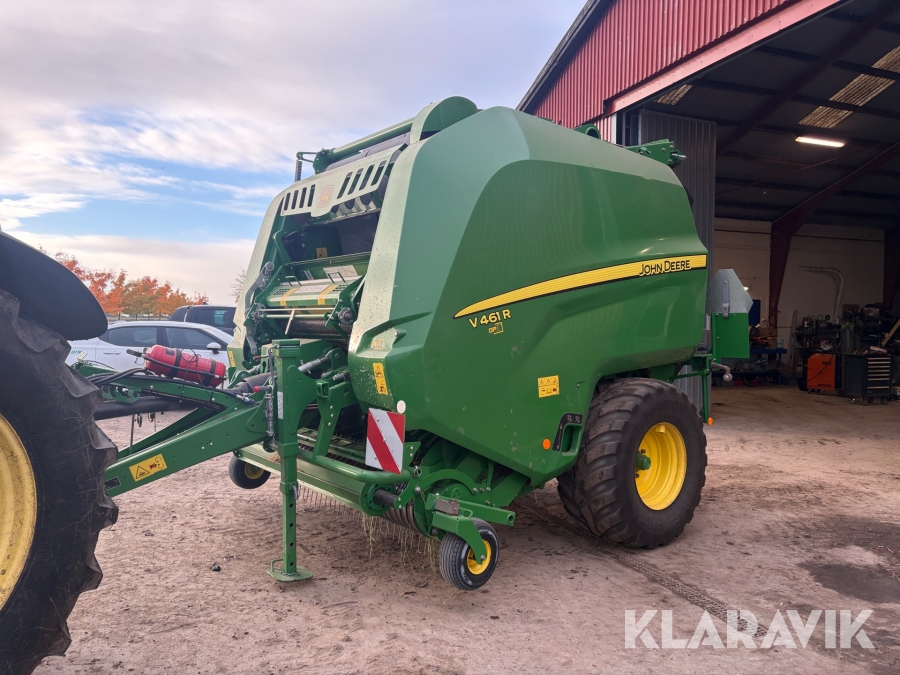 Rundbalspress John Deere V 461 R
