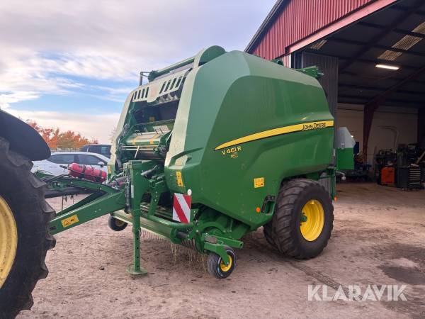 Rundbalspress John Deere V 461 R