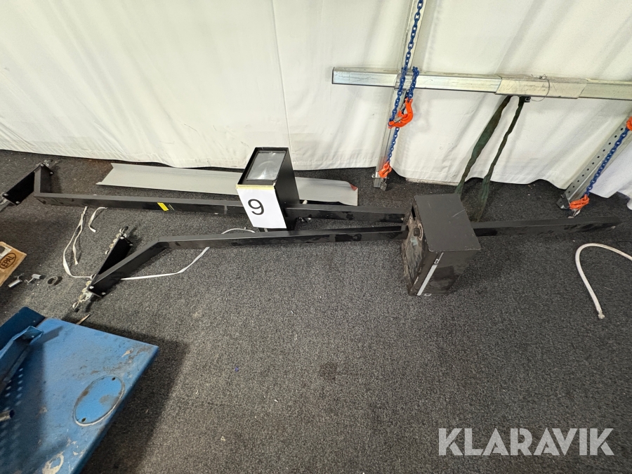 Ljusinställning till fordon CZ Sincro