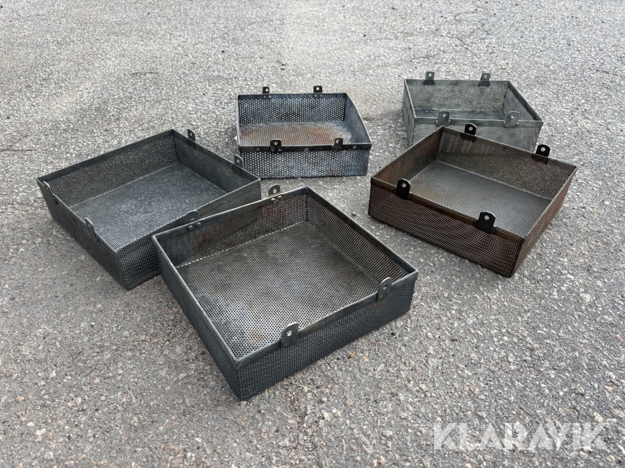 Korgar 5 st