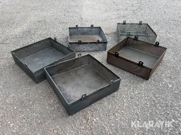 Korgar 5 st