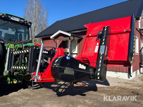 Kättingröjare Ilsbo M150S med sidoförskutning
