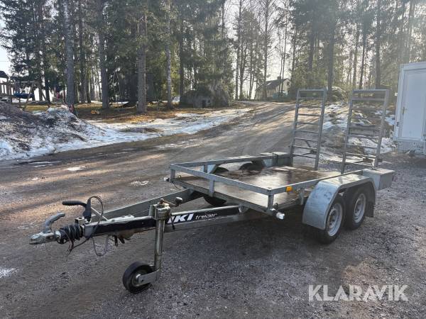 Maskinsläp TIKI TP250-DRB