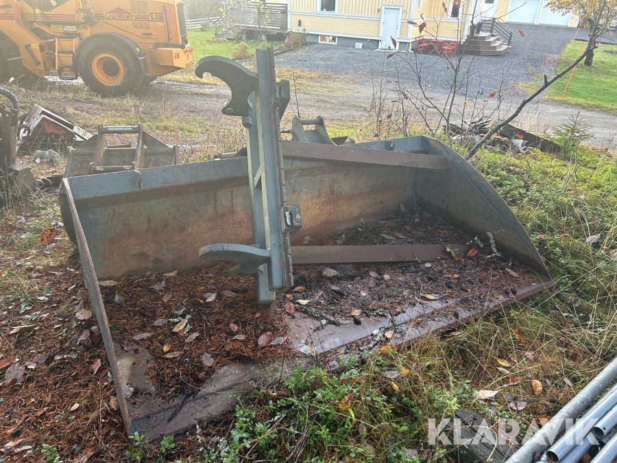 Planeringsskopa och Gafflar Bonnet