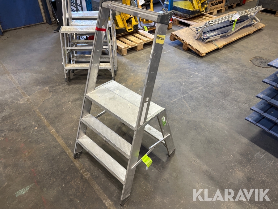 Arbetsbock Zarges Z500 3steg 0,7m