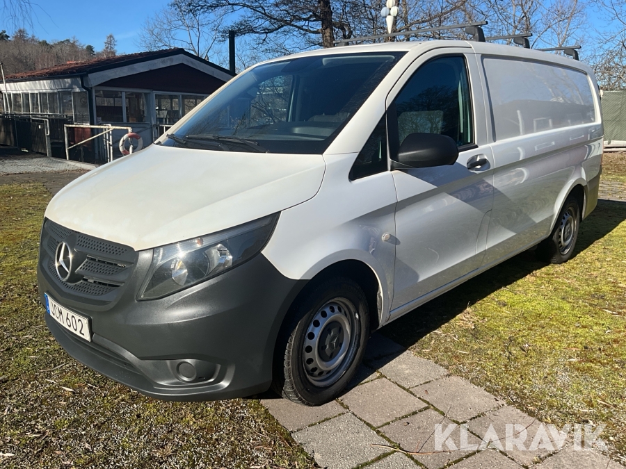 Skåpbil Mercedes-Benz Vito 116 CDI 2.8t 7G-Tronic Plus
