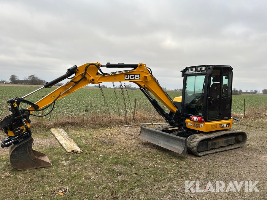 Grävmaskin JCB 55Z-1 T4