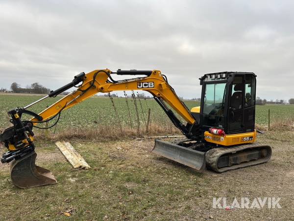 Grävmaskin JCB 55Z-1 T4