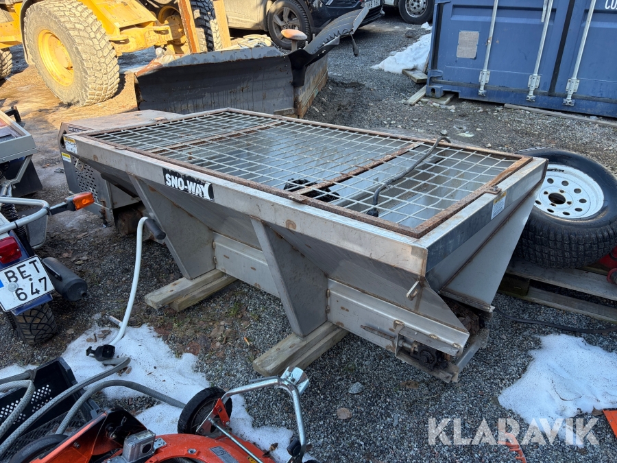 Sandspridare Sno-way