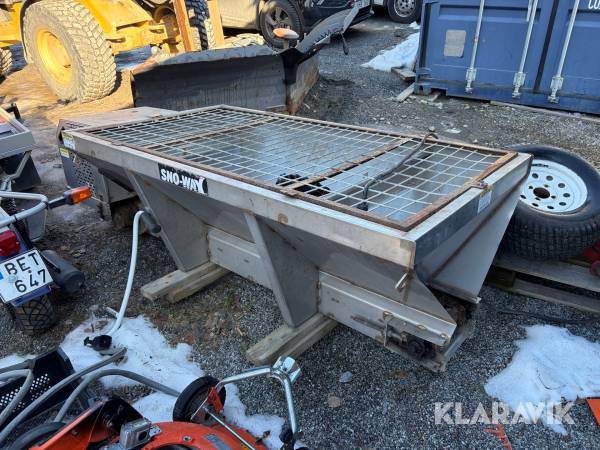 Sandspridare Sno-way