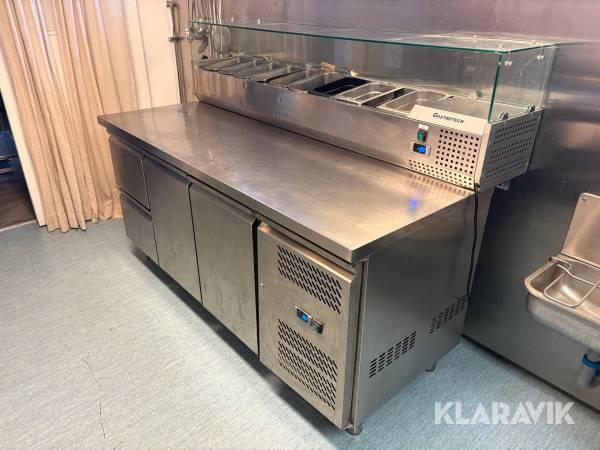Kylarbetsbänk GN3100TN