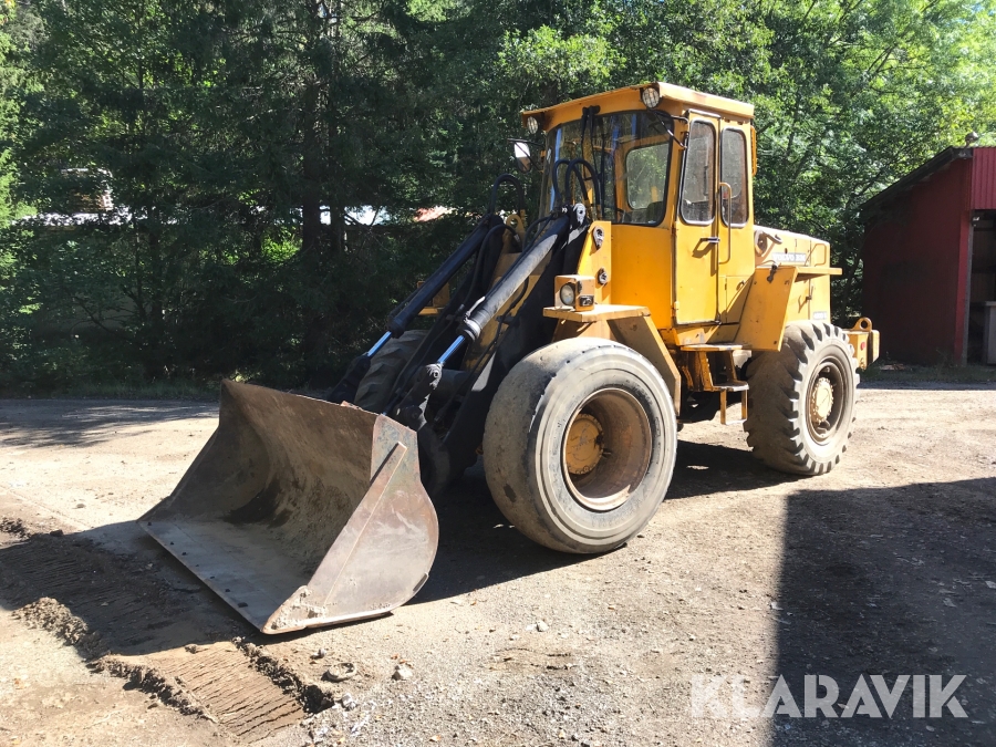 Hjullastare Volvo BM 4200 B 