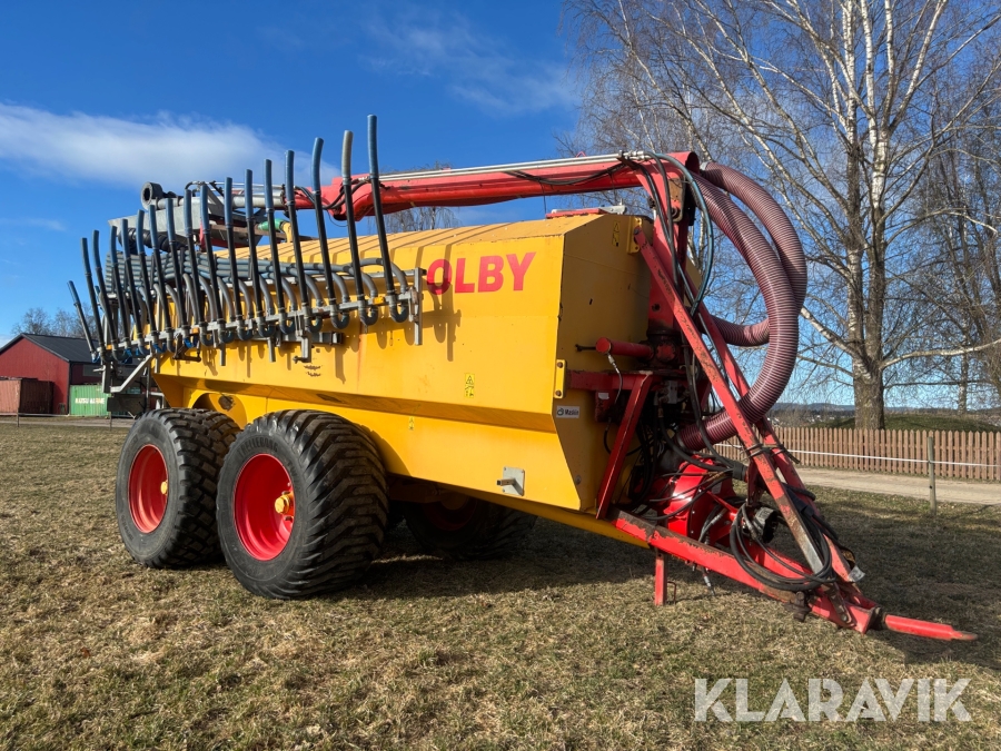 Gödseltunna Olby 15 kubik