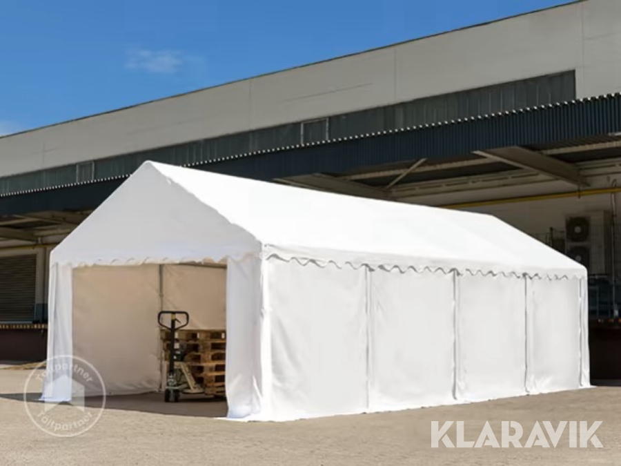Partytält Tältpartner Toolport 4x8m