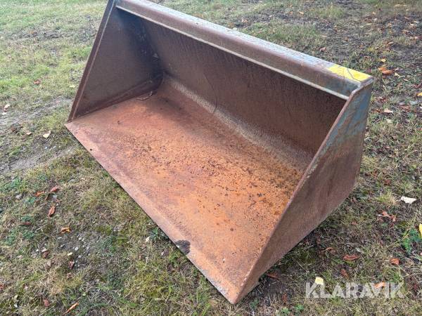 Skopa 1400mm med Bobcat fäste