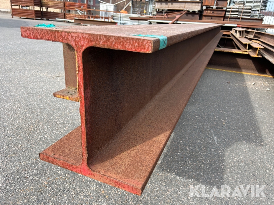 Stålbalk HE340B L:10 m 1st