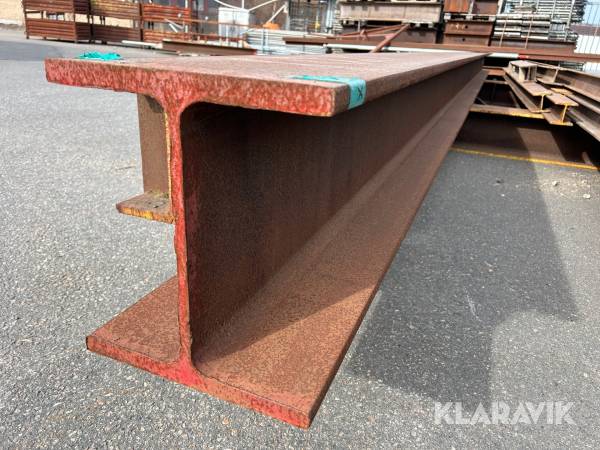 Stålbalk HE340B L:10 m 1st