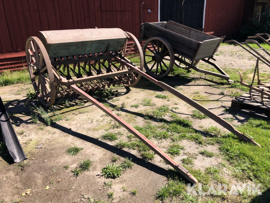 Såmaskin för häst  Westeråsmaskiner 