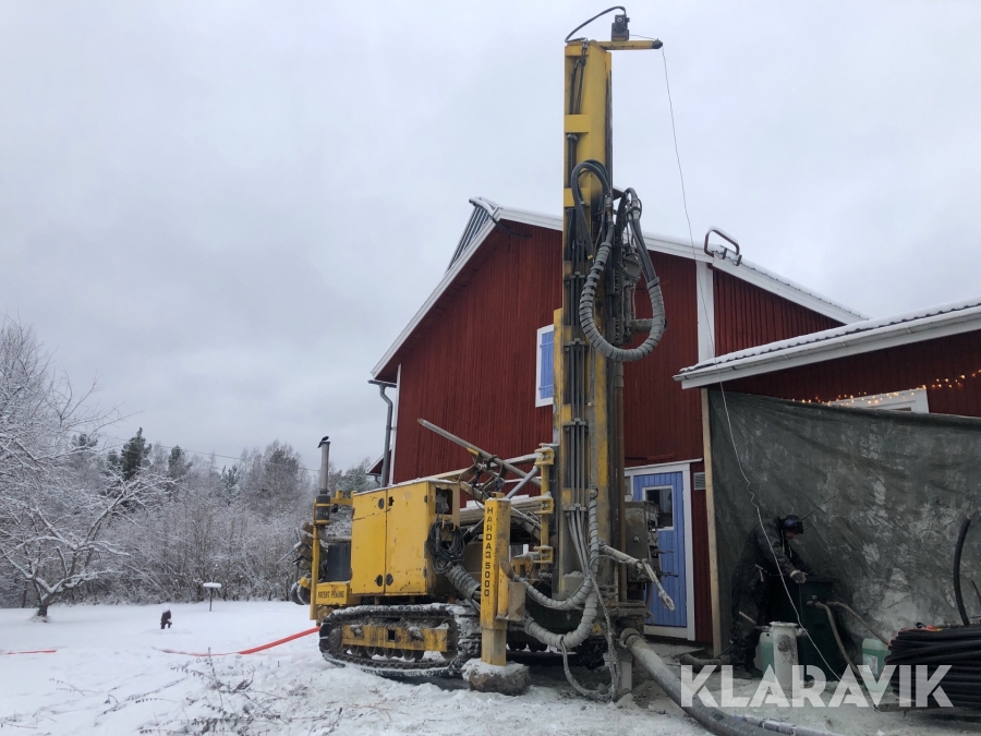 Borrigg för brunnsborrning Hardab 5000 H