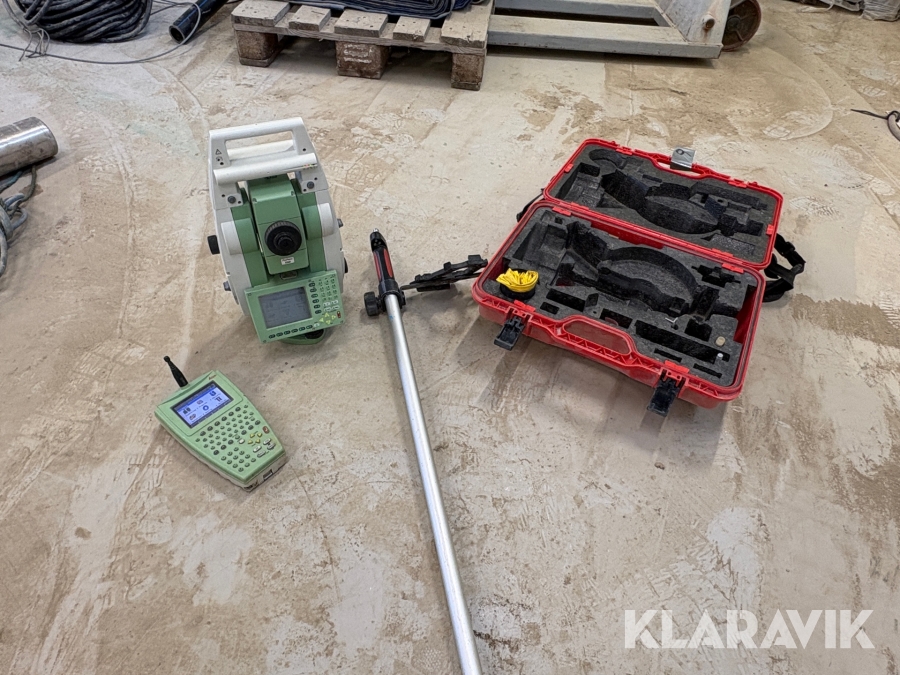 Totalstation Leica TCRP1202