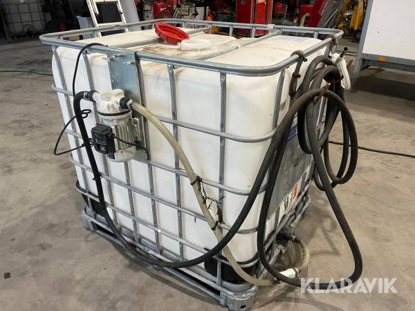 AD-Blue tank med pump