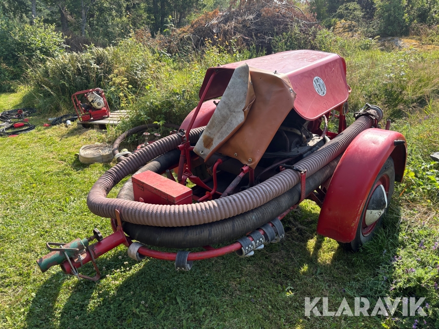 Mobil brandpump Albin