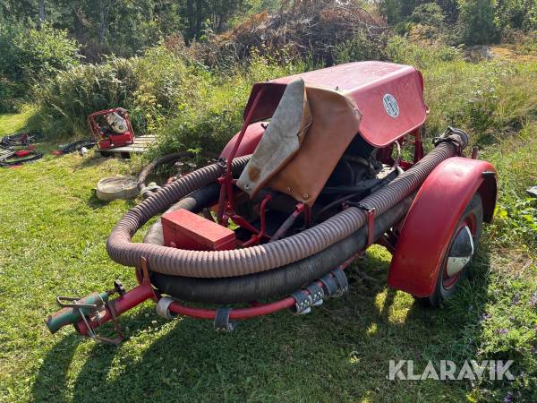 Mobil brandpump Albin
