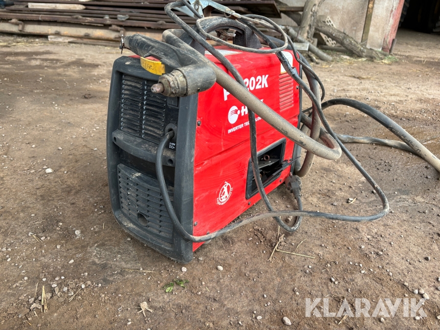 Plasmaskärare Helvi PC 202K