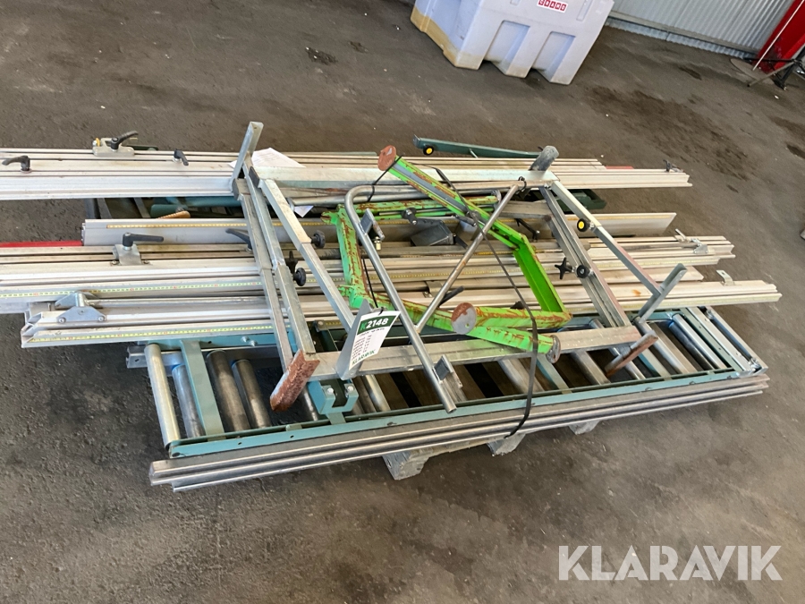 Tillbehör gjerdessåg