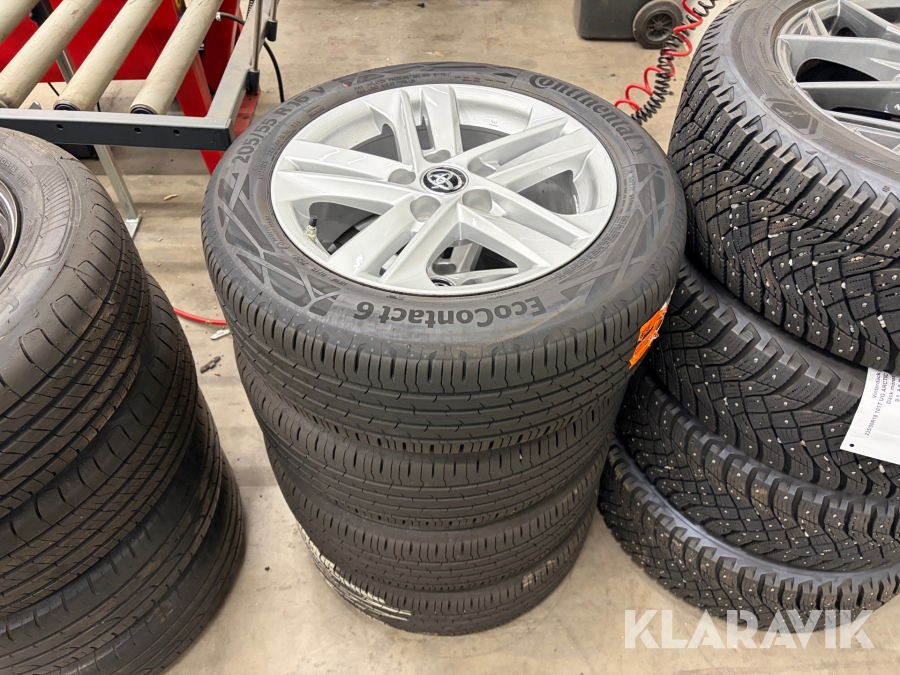 Däck & fälgar Continental EcoCont6 205/55R16