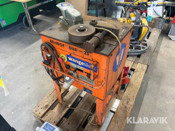 Bockmaskin Bendof DBD-25