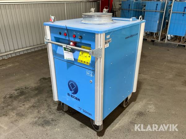 Varmluftsfläkt El-Björn TF 50HWI