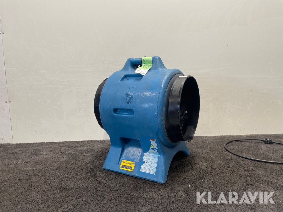 Ventilationsfläkt Americ VAF3000
