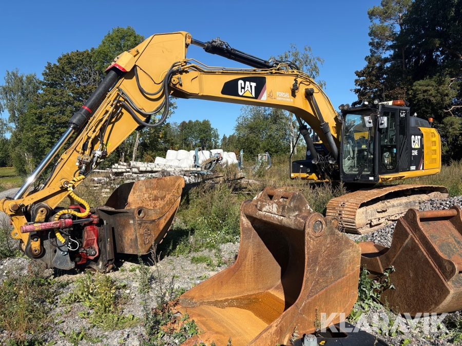 Grävmaskin CAT 324E