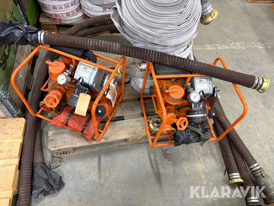 Motorspruta 2 st Albin A-200/70