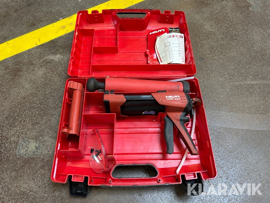 Injekteringspistol Hilti HDM330/500