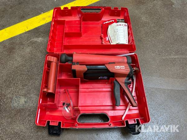 Injekteringspistol Hilti HDM330/500