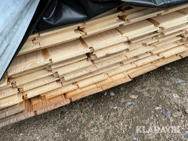 Underlagsspont 20x95 / 2,985m3